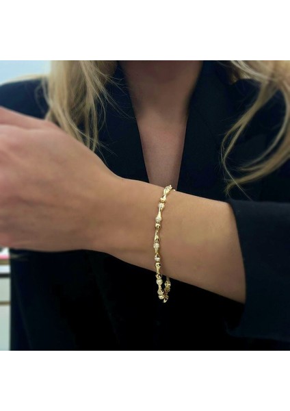 Altın Kemik Bileklik - BLK1044