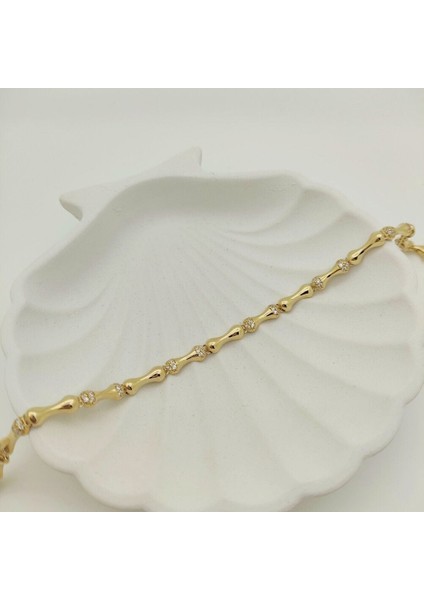 Altın Kemik Bileklik - BLK1044 fiyatları