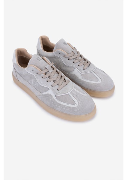 Kadın Hakiki Deri Bej Sneakers & Spor Ayakkabı 154 6634 Bn Ayk SK25-26 Bej Suet/crıspy fiyatları