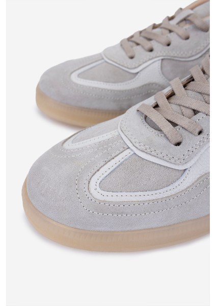 Kadın Hakiki Deri Bej Sneakers & Spor Ayakkabı 154 6634 Bn Ayk SK25-26 Bej Suet/crıspy modelleri