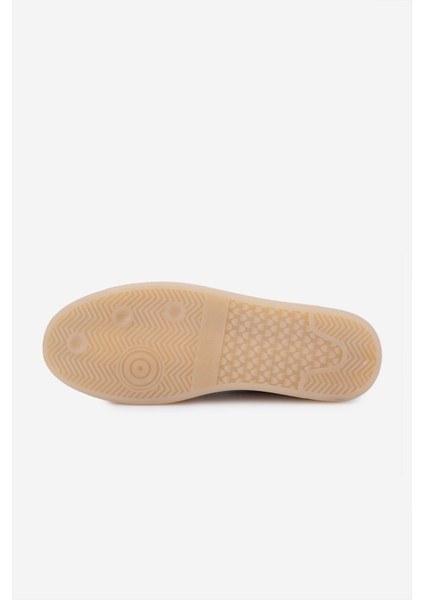 Kadın Hakiki Deri Bej Sneakers & Spor Ayakkabı 154 6634 Bn Ayk SK25-26 Bej Suet/crıspy fırsatları
