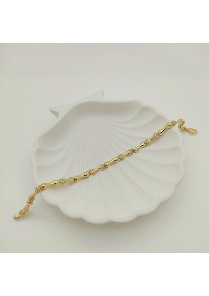 Altın Kemik Bileklik - BLK1044 fırsatları