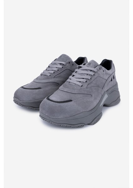 Kadın Hakiki Deri Gri Sneakers & Spor Ayakkabı 154 3396 Bn Ayk SK25-26 Grı Suet/syh Dr indirimleri
