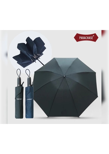 Parachase Premium Aerodinamik Kavrama Tam Otomatik Özel Şemsiye - Özel Kılıflı indirimleri