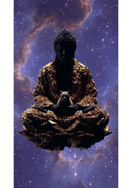 Meditasyon 1 Ev Duvar Salon Güzellik Salonu Ofis Dükkan Dekarasyon Kanvas Tablo fiyatları