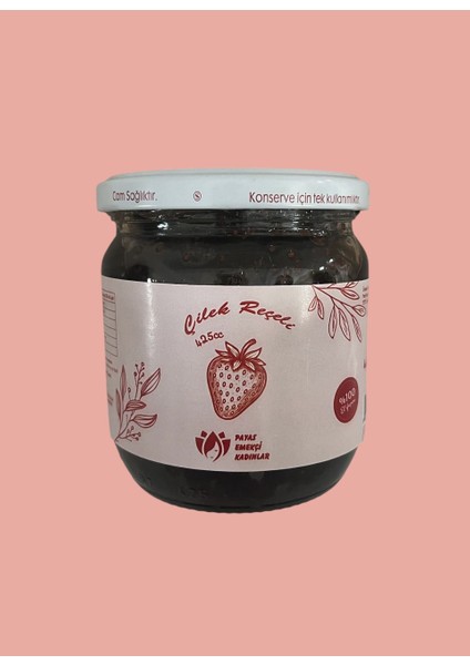 Çilek REÇELİ425C (500GR)