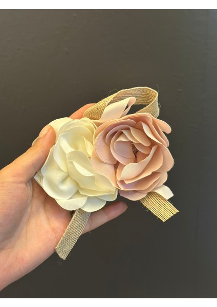 2 Renkli Çiçekli Tasarım Broş Yaka Iğnesi 13X7 cm fırsatları