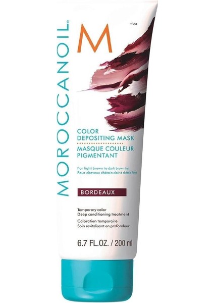 Depositing Bordeaux Renk Tazeleyeci Bakım Maskesi 200ML modelleri