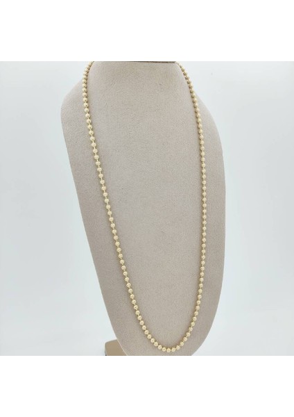 Lazer Kesim Top Zincir Kolye - ZNC0548 fiyatları