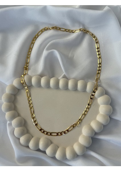 Gold Figaro Zincir Kolye fiyatları