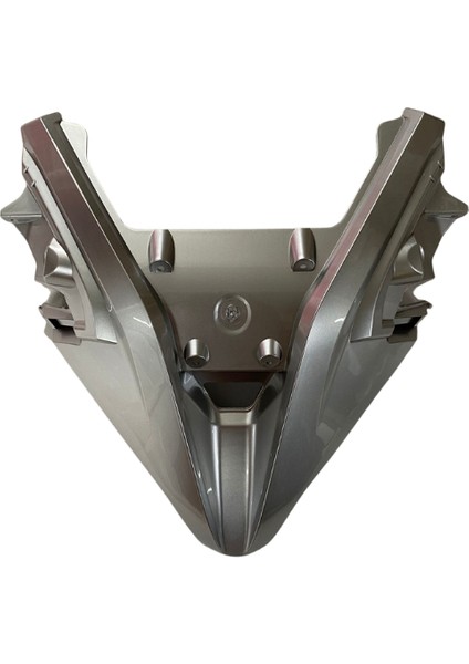 Sr250 Far Muhafaza Üst Gümüş Gri