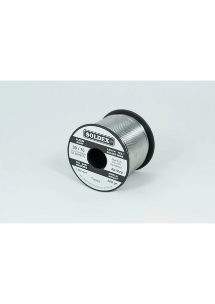30-70 Lehim Teli 500 gr 1,6 mm