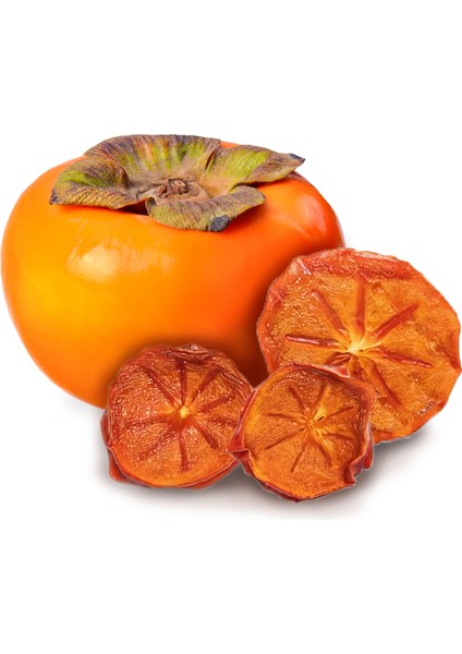 Trabzon Cennet Hurması Kuru Meyve Cipsi - Dondurularak Kurutulmuş Freeze Dried Çıtır Cennet Hurması fiyatları