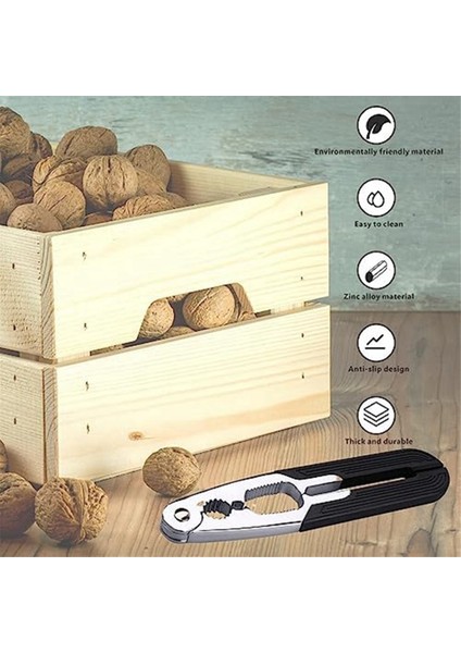 Fındık Kırıcı Ağır Hizmet Tipi Fındık Kabuğu Açacağı Çok Amaçlı Ceviz Kırıcı Ceviz Fındık Badem Pekan Deniz Ürünleri (Yurt Dışından) modelleri