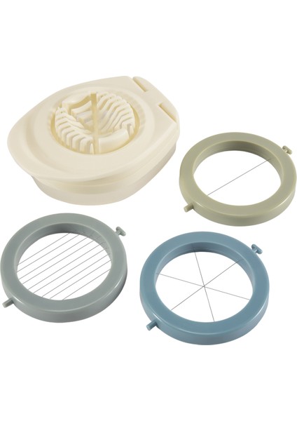 3'ü 1 Arada Çok Amaçlı Yumurta Dilimleyici Yumurta Kesici Paslanmaz Çelik Bıçaklar ve Yumurta Dilimleyici Için Saklama Kutusu (Yurt Dışından) fiyatları