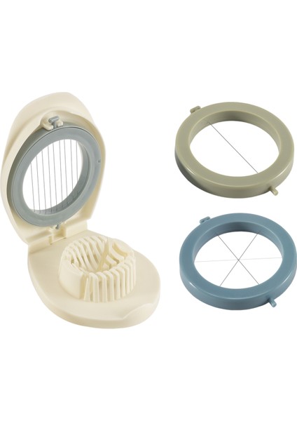 3'ü 1 Arada Çok Amaçlı Yumurta Dilimleyici Yumurta Kesici Paslanmaz Çelik Bıçaklar ve Yumurta Dilimleyici Için Saklama Kutusu (Yurt Dışından) modelleri