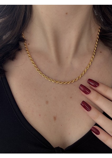 Sırma Model Zincir Kolye