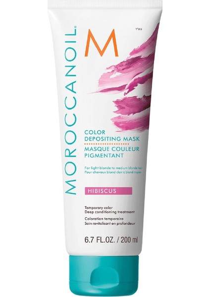 Depositing Hibiscus Renk Tazeleyeci Bakım Maskesi 200ML