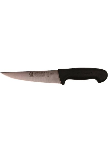 Buğz Sürmene 61046 Kasap Kurban Sıyırma Bıçağı 16.5 Cm, Plastik Sap