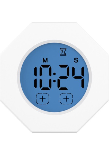 Pomodoro Zamanlayıcı, Üretkenlik Zamanlayıcı Kare, Sekizgen Yerçekimsel Çevirme Odak Zamanlayıcı, Sessiz ve Ayarlanabilir Ses Uyarısı (Yurt Dışından)