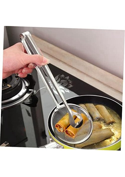 Yüksek Sıcaklığa Dayanıklı Paslanmaz Çelik Kızartma Maşası, Yemek Balıkçılığı Kaşığı, Süzgeçli Yemek Maşası, Kızarmış Tavuk Butları (Yurt Dışından) indirimleri