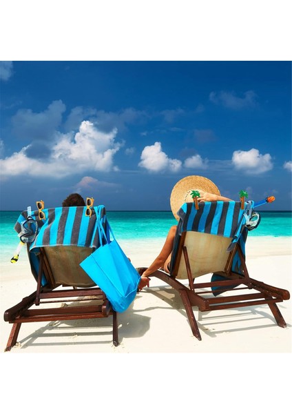 6 Parça Plaj Havlusu Klipsi, Taşınabilir Sandalye Klipsi Tutucu Plastik Klips Havuz Şezlongları Seyir Çamaşır Ipleri Yorgan Battaniyesi (Yurt Dışından) fırsatları