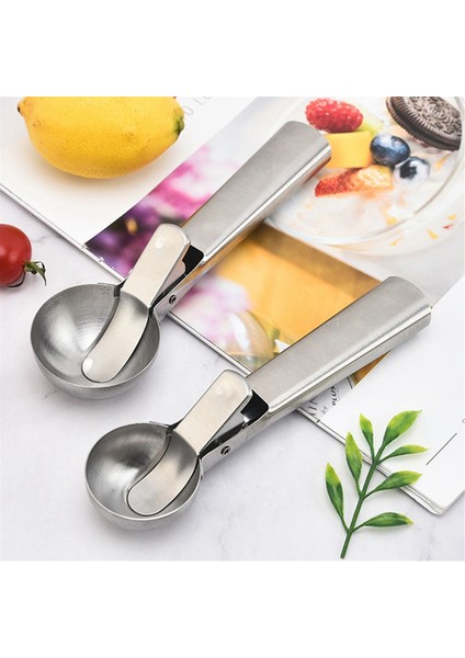 Dondurma Kepçesi, Tetikli Rahat Saplı Dondurma Kepçesi, Paslanmaz Çelik Dondurma Kepçesi (Yurt Dışından) fırsatları