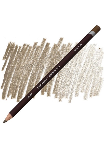 Coloursoft Pencil Yumuşak Kuruboya Kalemi C510 Brown