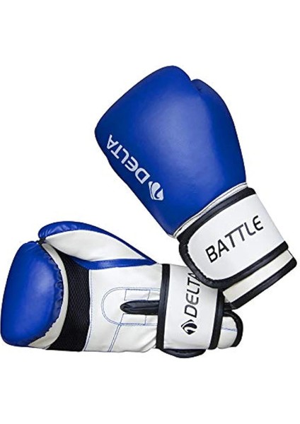 Boks Eldiveni 10 Oz 65–78 kg Yetişkin Için Kick Boks, Muay Thai, Sparring Eldiven