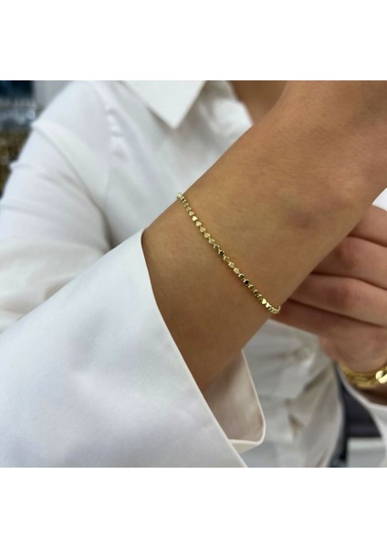 Pul Zincir Bileklik - BLK1024