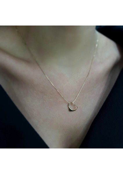 Kalp Kolye Ucu- KLU0668