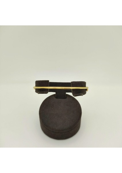 Sarı Altın Ince Kelepçe - KLP0331 modelleri