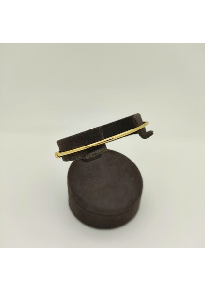 Sarı Altın Ince Kelepçe - KLP0331 fırsatları