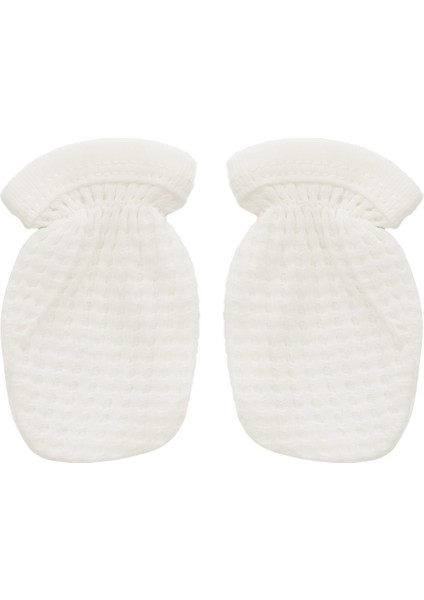 Yeni Doğan Petek Dokulu 7'li Battaniyeli Zıbın Takımı %100 Pamuklu Hastane Çıkışı- Beyaz fiyatları