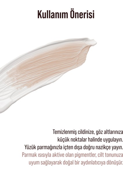 Magic Eye Duo Repair & CC - Çift Etkili Onarıcı ile Aydınlatıcı Göz Altı Kremi | Medium To Dark 15ML indirimleri