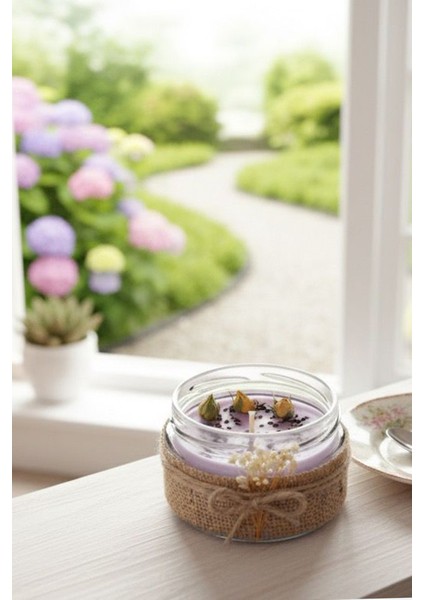 İskandinav Tasarımlı Üzerlik Tohumlu Sandal Ağacı Kokulu Mum, Hediyelik Mum modelleri