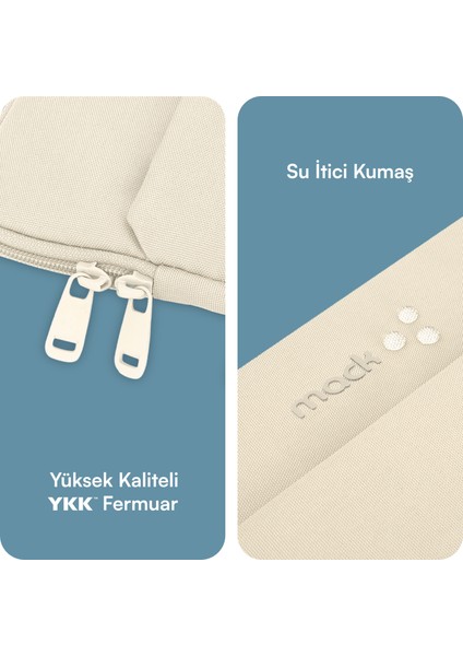 MCE-1505 14.1" Nova Eco Notebook Sleeve Latte indirimleri