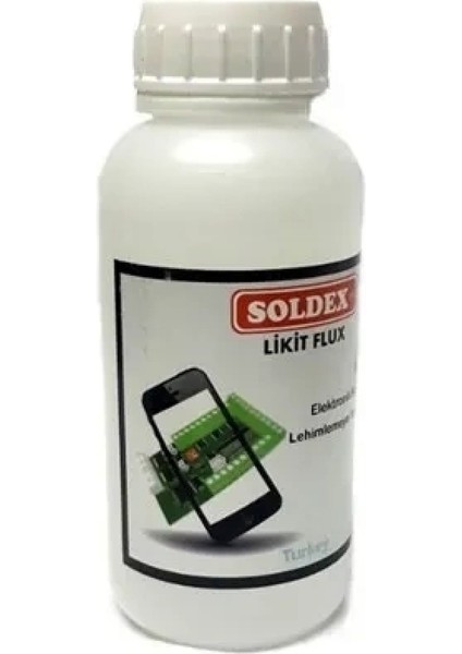 No Clean Flux 250 ml SR33 - Temizleme Gerektirmeyen Lehim Suları