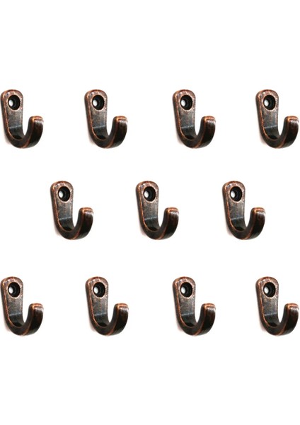 Tekli Bijuteri, Dekor Askısı - Eskitme, 100 Adet, 10X18X22 mm - Lisinya fiyatları
