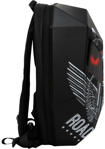 LED Gözlü Motorcu Çantası