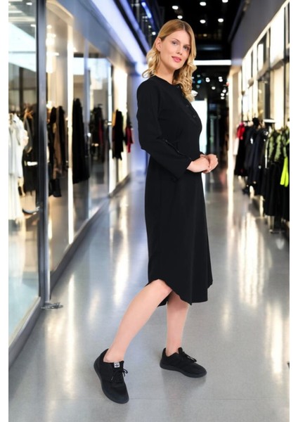 Büzgü Detaylı Yazlık Salaş Elbise modelleri