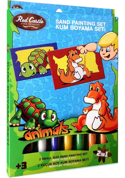Kum Boyama Kuş