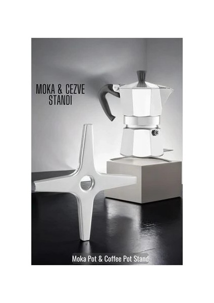 Buğz Bx Moka Pot Için Ocak Küçültücü