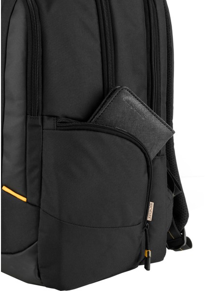Samsonıte GI1-09-003 15.6" Locus Eco Notebook Sırt Çantası Siyah