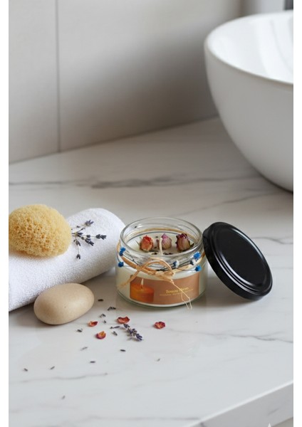 Üzerlik Tohumlu ve Gül Kokulu Mum , Hediyelik Mum fiyatları