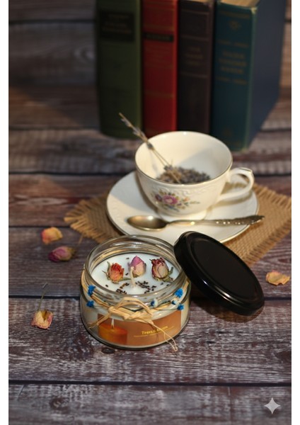 Üzerlik Tohumlu ve Gül Kokulu Mum , Hediyelik Mum modelleri