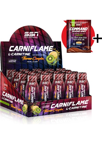 Ssn Carniflame 3000 Mg 20 Ampul Kivi