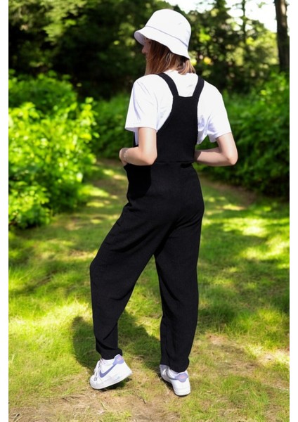 Yazlık Askılı Büyük Cepli Keten Tulum fiyatları