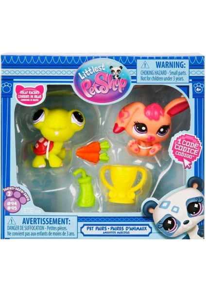 00587 - Littlest Pet Shop 2 Li Figür Set (Lisinya)