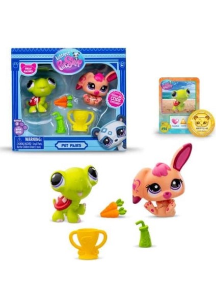 00587 - Littlest Pet Shop 2 Li Figür Set (Lisinya) fiyatları